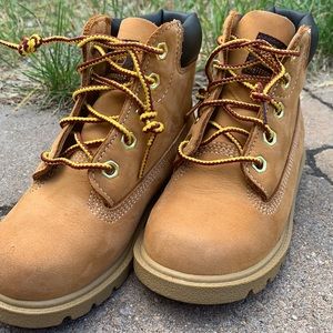 Timberland little boys boots, kids 9